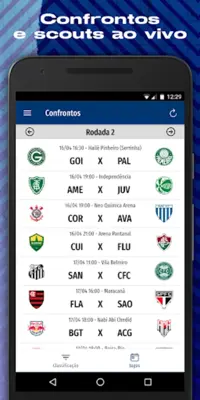 Club dos Mitos Cartola android App screenshot 1