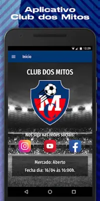 Club dos Mitos Cartola android App screenshot 7